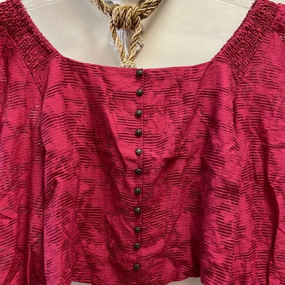 New Women’s Anthropologie Romantic Puff-Sleeved Blouse!!🔥🔥🔥 - Picture 7 of 15